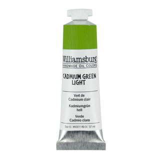 Cadmium Green Light 37ml  / Williamsburg Handmade Oil Color