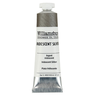 Iridescent Silver 37ml / Williamsburg Handmade Oil Color