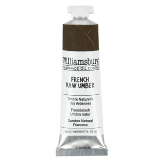 French Raw Umber 37ml / Williamsburg Handmade Oil Color