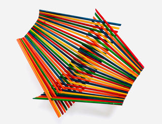 Rainbow / Wide Folding Chopstick Basket
