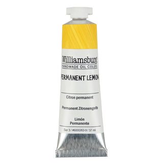 Permanent Lemon / 37ml / Williamsburg Handmade Oil Color