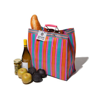 Square / Recycled Plastic Tote Bag