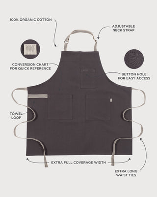 Unisex / Utility Adjustable Apron / KAF Home