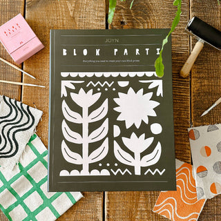 BLOK PARTI Tote Kit - Tulip Print