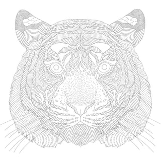 "Animal Adventures" / Coloring Book by Millie Marotta