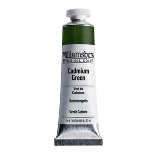 Cadmium Green 37ml  / Williamsburg Handmade Oil Color