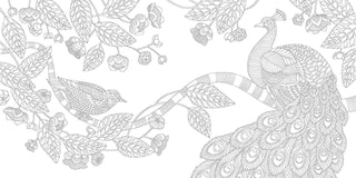 "Animal Adventures" / Coloring Book by Millie Marotta