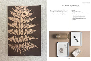"Botanical Cyanotype : A Guide to the Art of Sun Printing" by Sarah Bourne Rafferty