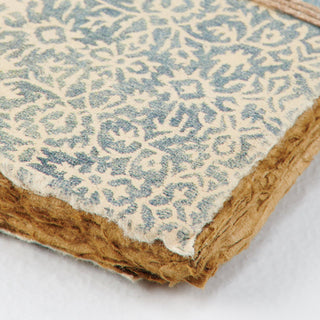 4x6" / Indigo Scroll Unlined Journal