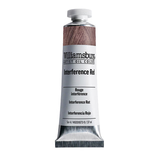 Interference Red 37ml / Williamsburg Handmade Oil Color