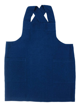 Firenze Stone Washed Linen Cross Back Smock Apron / KAF Home