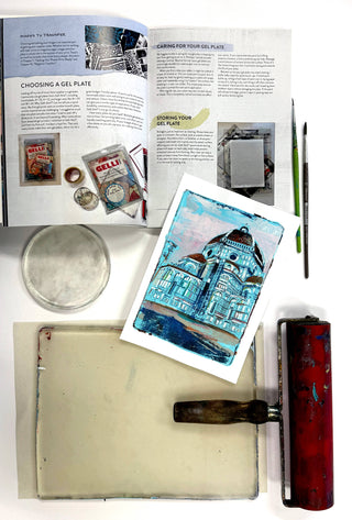 The Gelli Arts Printmaker's Handbook