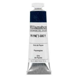 Payne's Grey 37ml / Williamsburg Handmade Oil Color