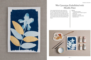 "Botanical Cyanotype : A Guide to the Art of Sun Printing" by Sarah Bourne Rafferty