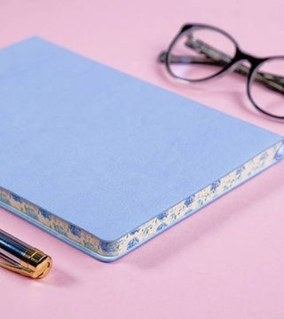 Floral Artisan Notebook (Blank Journal)