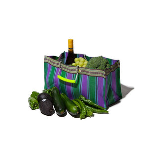 Wide / Recycled Plastic Tote