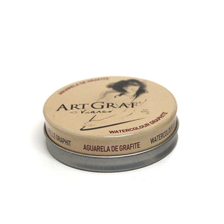 20g / Water-Soluble Graphite Tin / ArtGraf