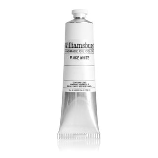 Flake White 150ml / Williamsburg Handmade Oil Color