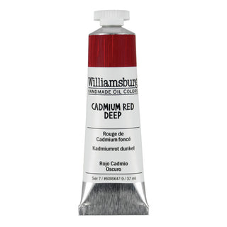 Cadmium Red Deep 37ml  / Williamsburg Handmade Oil Color