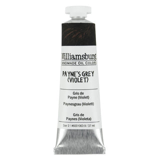 Payne's Grey Violet 37ml / Williamsburg Handmade Oil Color