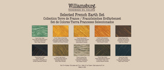 French Earth Set (10 colors) / Williamsburg Handmade Oil Color