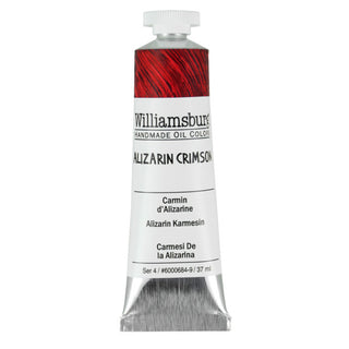 Alizarin Crimson 37ml  / Williamsburg Handmade Oil Color