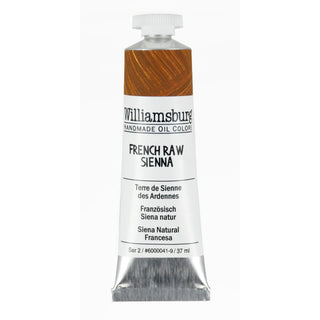 French Raw Sienna 37ml / Williamsburg Handmade Oil Color