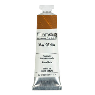 Raw Sienna 37ml / Williamsburg Handmade Oil Color