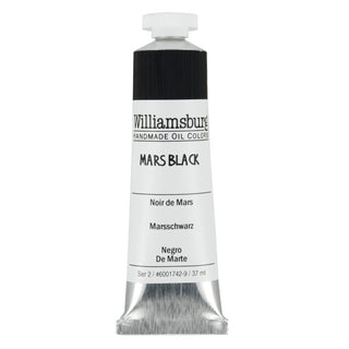 Mars Black 37ml / Williamsburg Handmade Oil Color