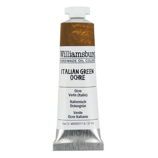 Italian Green Ochre 37ml / Williamsburg Handmade Oil Color