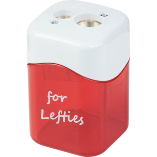 2 Hole / Swing Pencil Sharpener for Lefties / Quattro