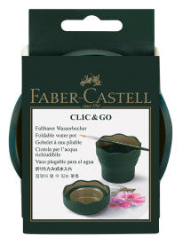 Clic & Go Foldable Water Pot / Faber-Castell