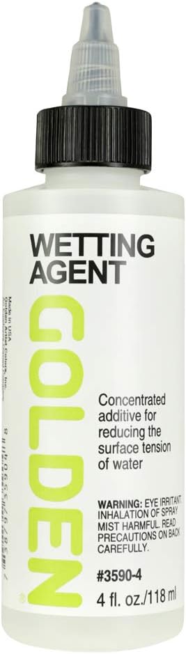 4oz / Wetting Agent / Golden