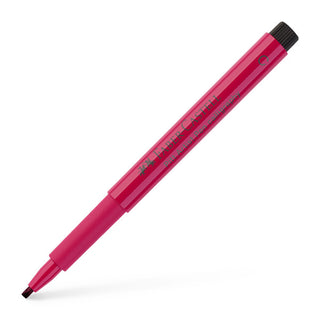 Pink Carmine / PITT Calligraphy Pen Marker / Faber-Castell