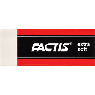 Factis White Vinyl Extra Soft Eraser / General Pencil