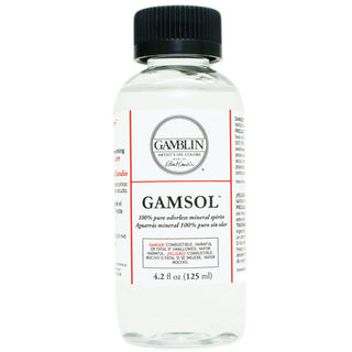 4oz / Gamsol Odorless Mineral Spirits / Gamblin