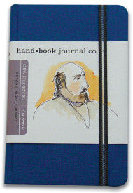 3.5x5.5” / Ultramarine Blue / Pocket Portrait Artist Journal / Handbook Journal Co