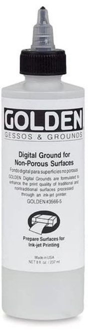 8oz / Digital Ground for Non Porous Surfaces / Golden