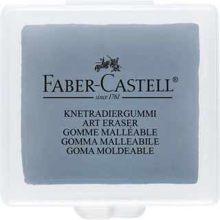 Gray / Kneaded Eraser in Case / Faber-Castell