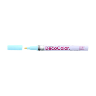 Pale Blue / Fine Point Paint Marker / DecoColor