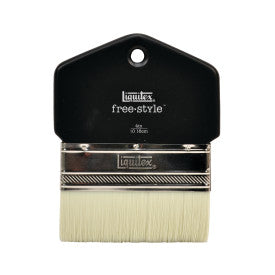 4” / Flat Paddle / Freestyle Synthetic Brushes / Liquitex