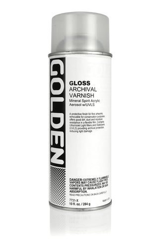 Gloss Archival Varnish Spray / Golden