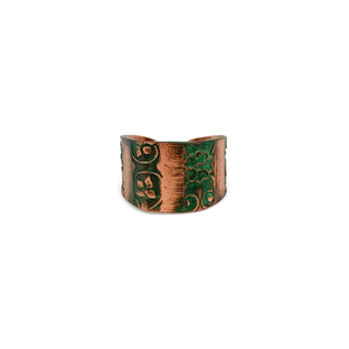 Various Designs / Copper Patina Ring