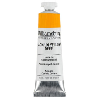 Cadmium Yellow Deep 37ml  / Williamsburg Handmade Oil Color