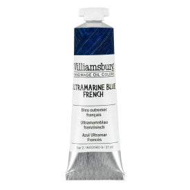 French Ultramarine Blue 37ml / Williamsburg Handmade Oil Color