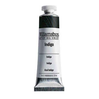 Indigo 37ml / Williamsburg Handmade Oil Color