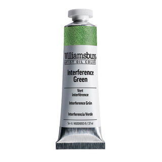 Interference Green 37ml / Williamsburg Handmade Oil Color