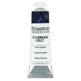 Ultramarine Violet 37ml / Williamsburg Handmade Oil Color