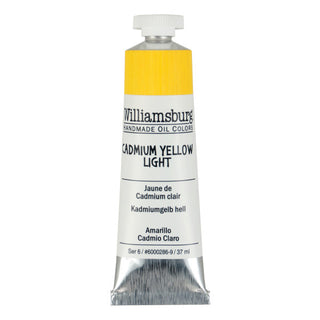 Cadmium Yellow Light 37ml / Williamsburg Handmade Oil Color