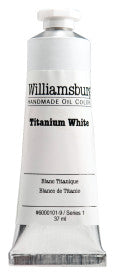 Titanium White / Williamsburg Handmade Oil Color